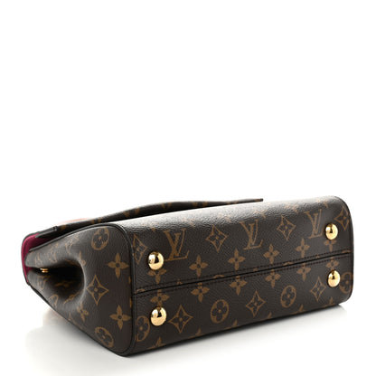Louis Vuitton Monogram Cluny BB Bordeaux Fuchsia 4 of 10