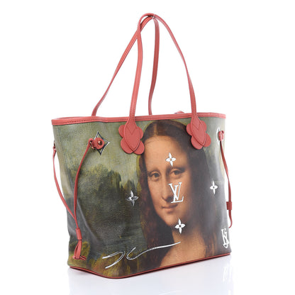 Louis Vuitton Masters Da Vinci Neverfull MM 4 of 13