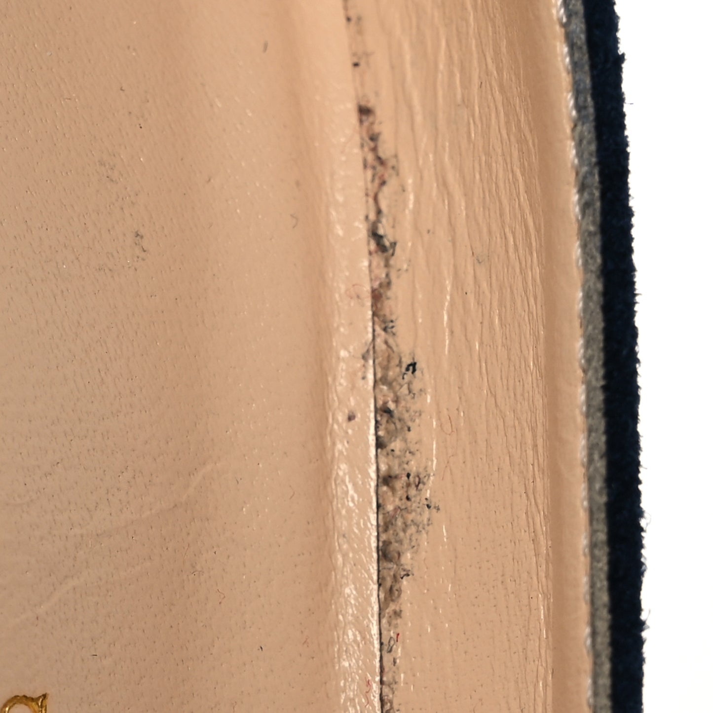 Veau Velours Eloise 100 Pumps 38.5 Marine