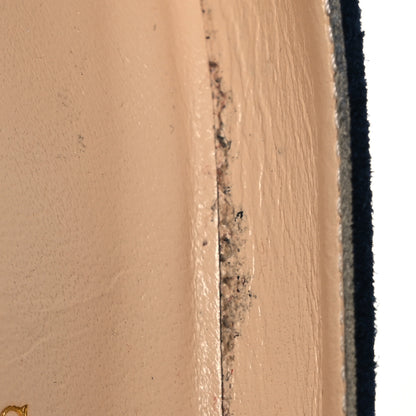 Christian Louboutin Veau Velours Eloise 100 Pumps 38.5 Marine 9 of 14