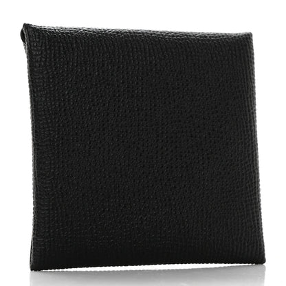Hermes Epsom Bastia Coin Purse Black 3 of 7