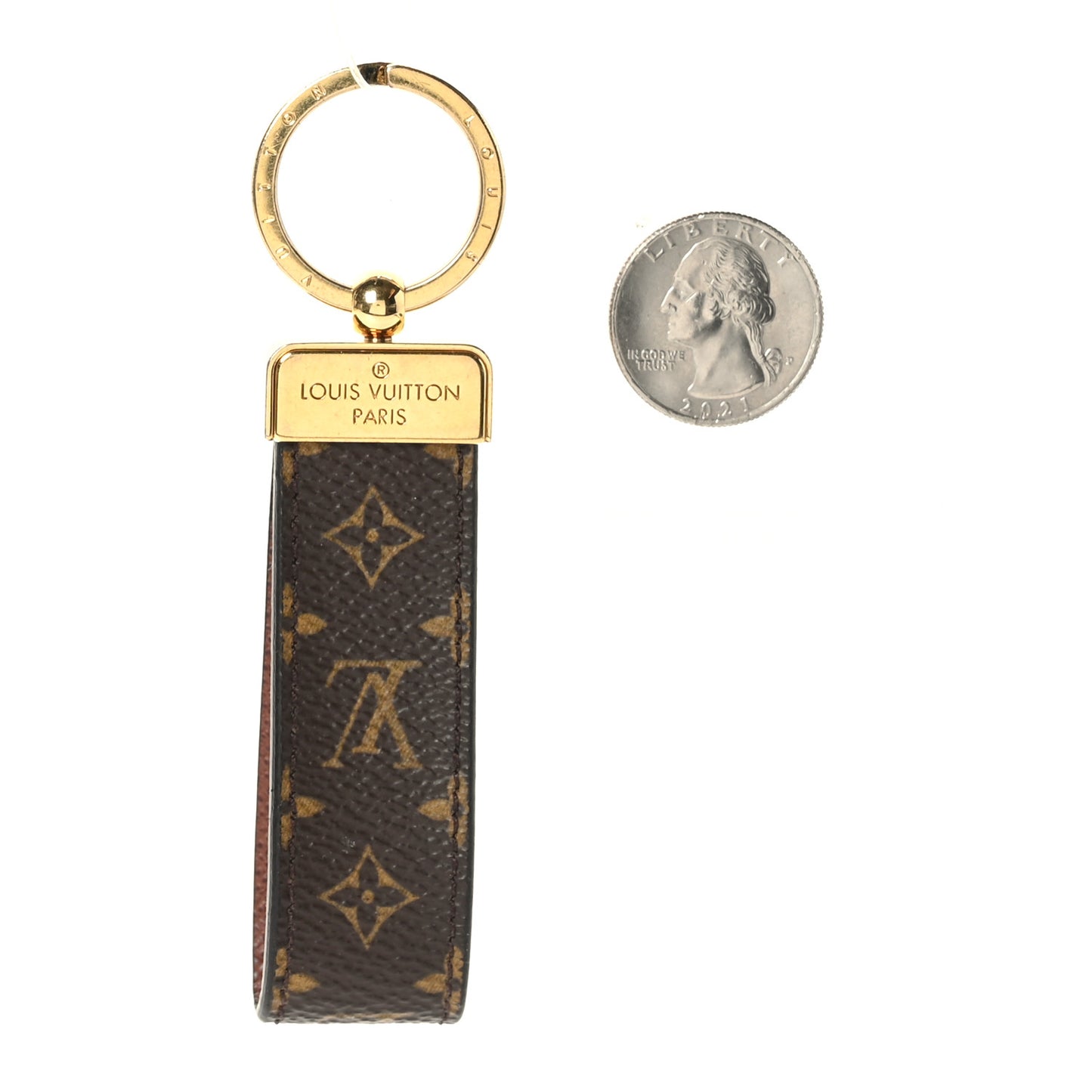 Monogram Dragonne Key Holder