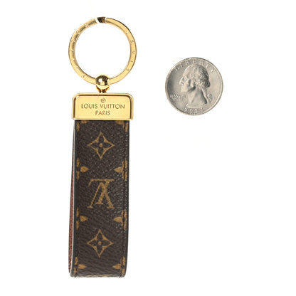 Louis Vuitton Monogram Dragonne Key Holder 2 of 3