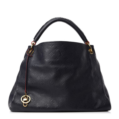 Louis Vuitton Empreinte Artsy MM Marine Rouge 1 of 13