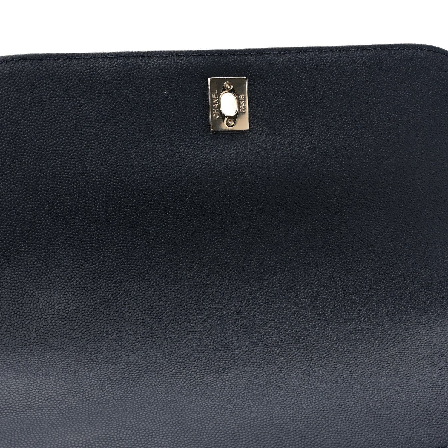 Chanel Caviar Quilted Large Business Affinity Flap Navy 11 of 12