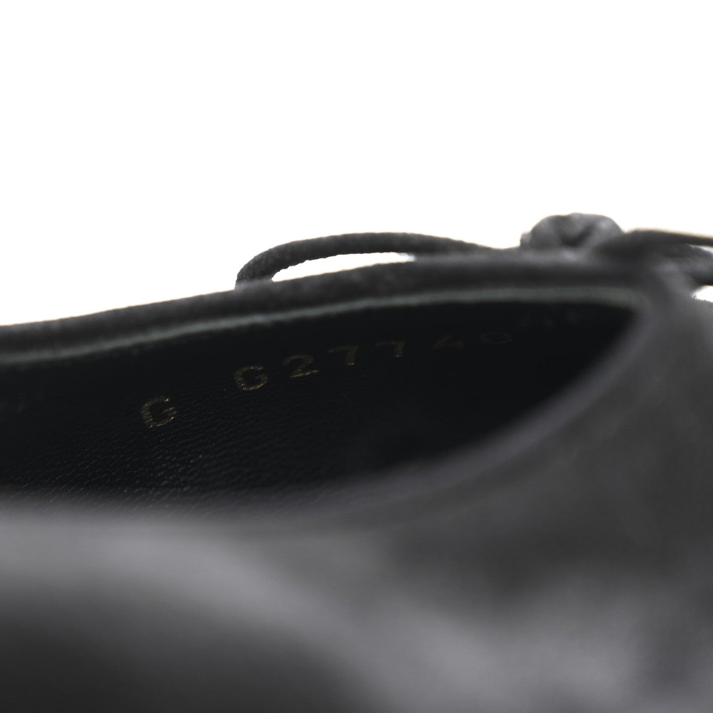 Suede Cap Toe CC Slingback Pumps 36 Black