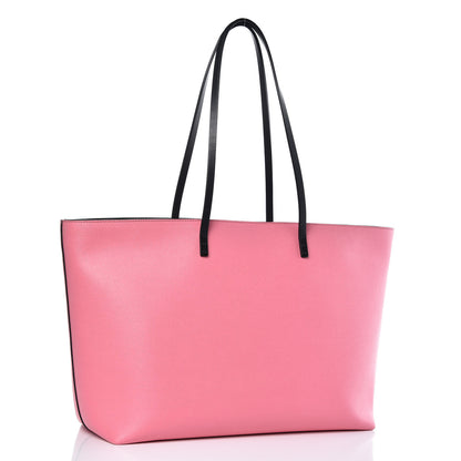 Fendi Vitello Elite Cuoio Monster Buggies Medium Roll Tote Lollypop Black 3 of 11