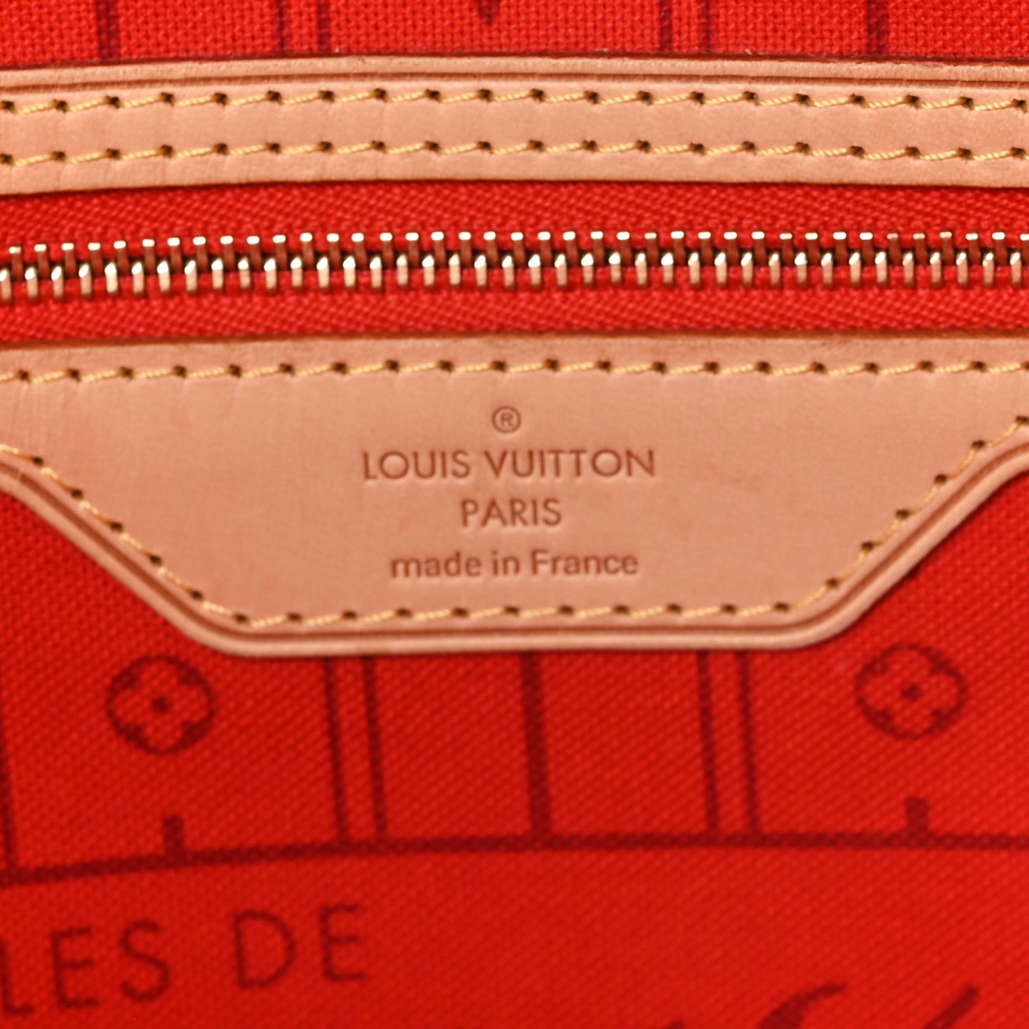 Monogram My LV Heritage Neverfull MM Fuchsia White