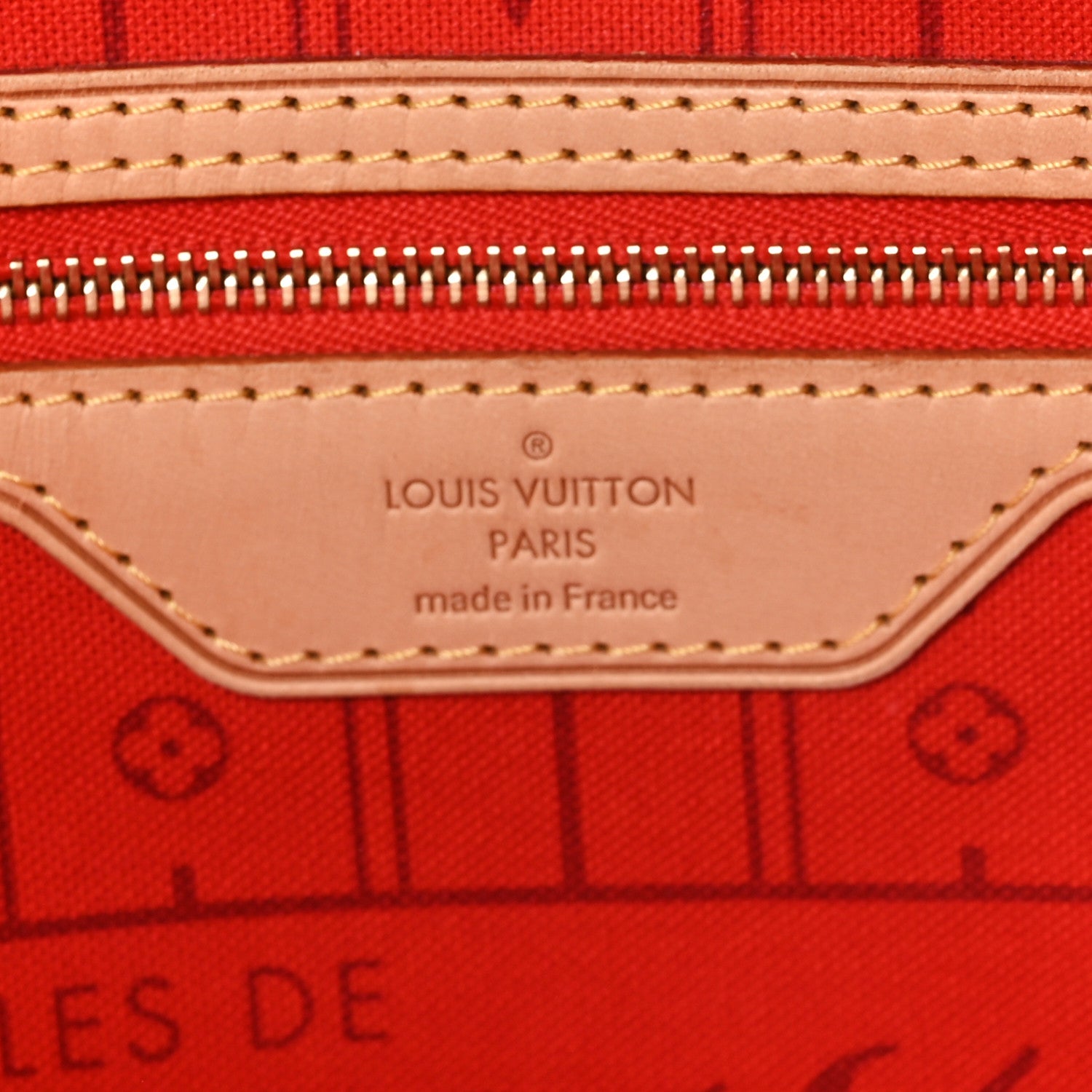 Louis Vuitton Monogram My LV Heritage Neverfull MM Fuchsia White 6 of 10