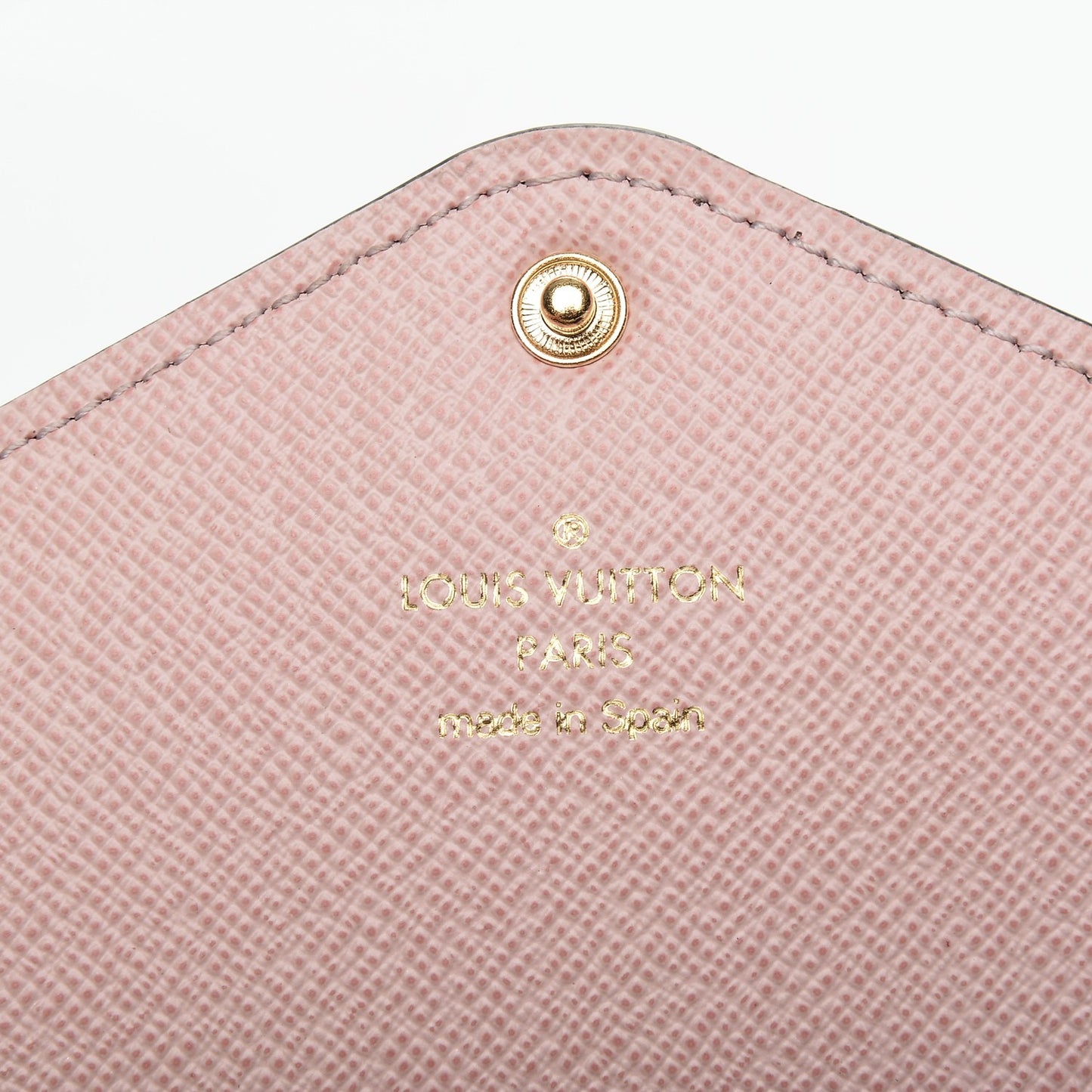 Monogram Josephine Wallet Rose Ballerine