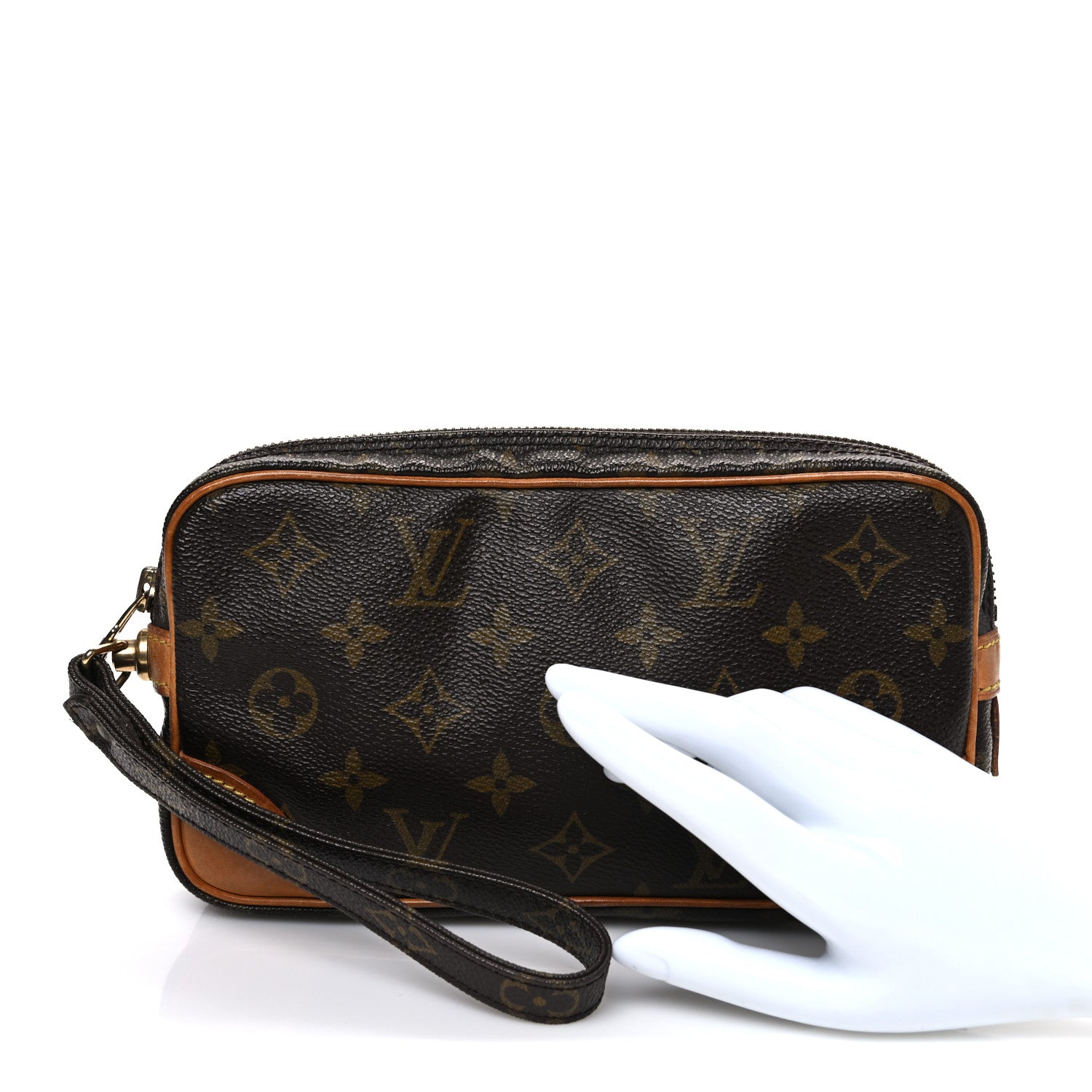 Louis Vuitton Monogram Pochette Marly Dragonne 22 1837467