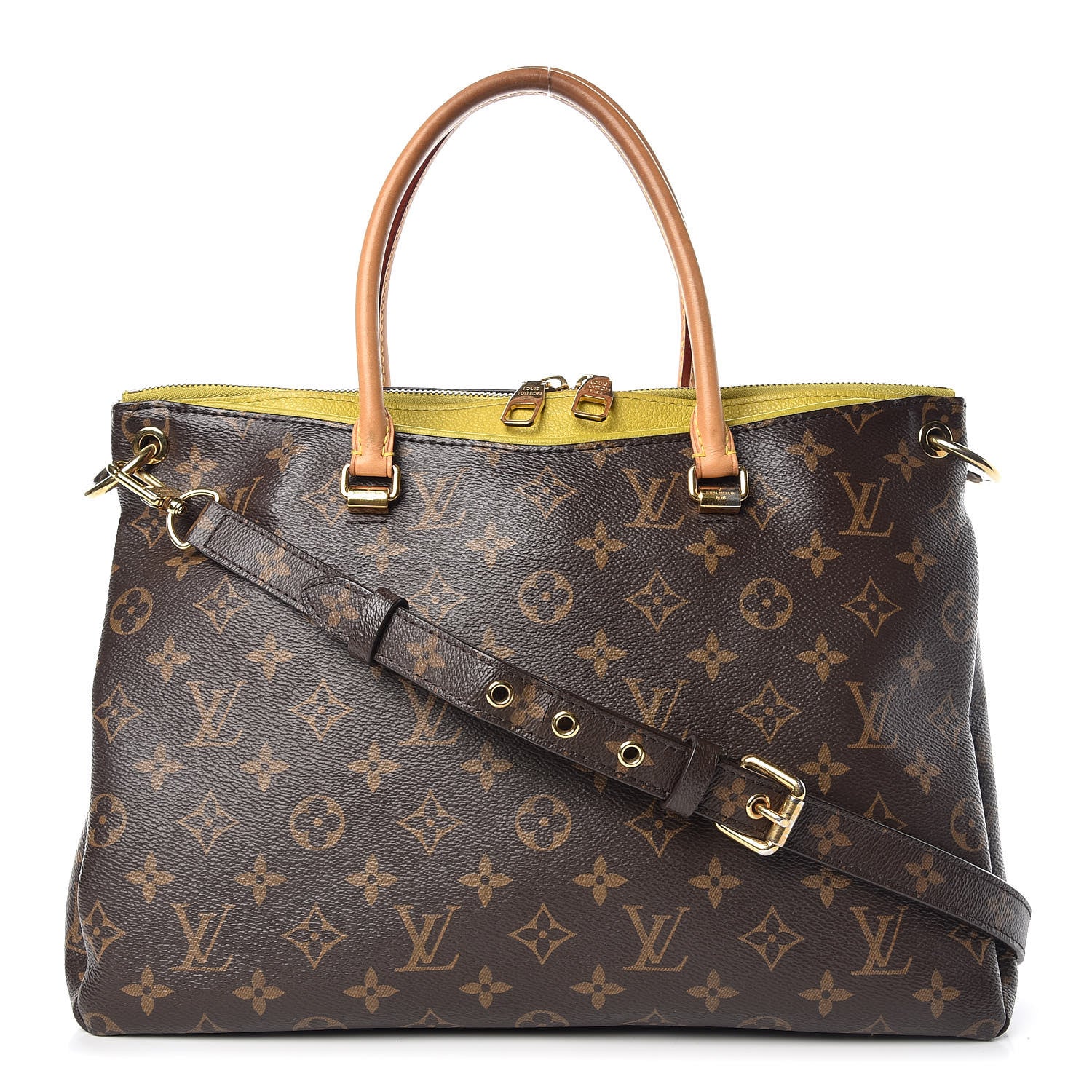 Louis Vuitton Monogram Pallas Pistache 1 of 25