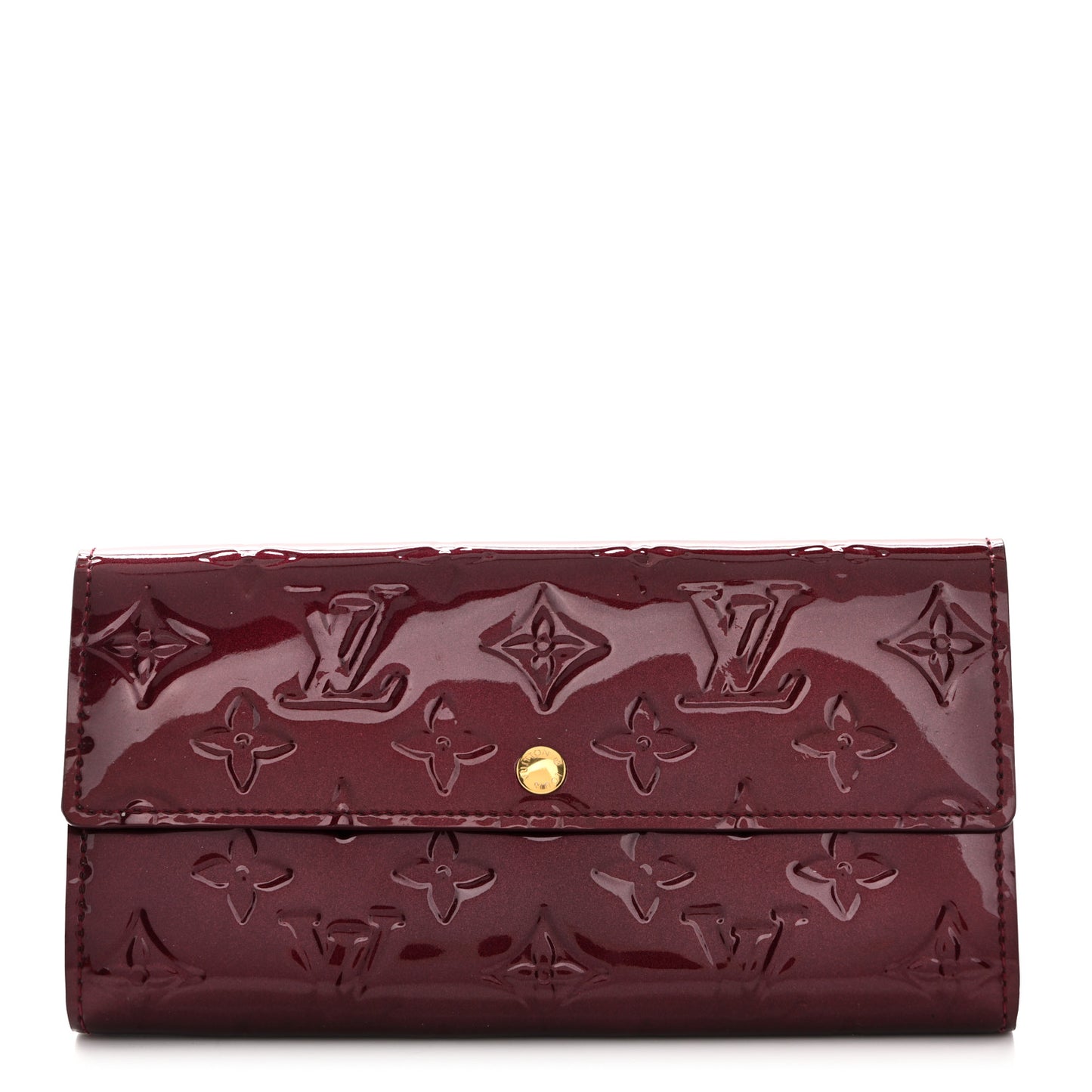Vernis Sarah Wallet Rouge Fauviste