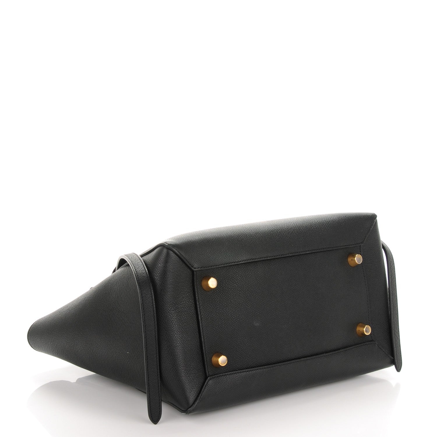 Celine Baby Grained Calfskin Mini Belt Bag Black 4 of 8