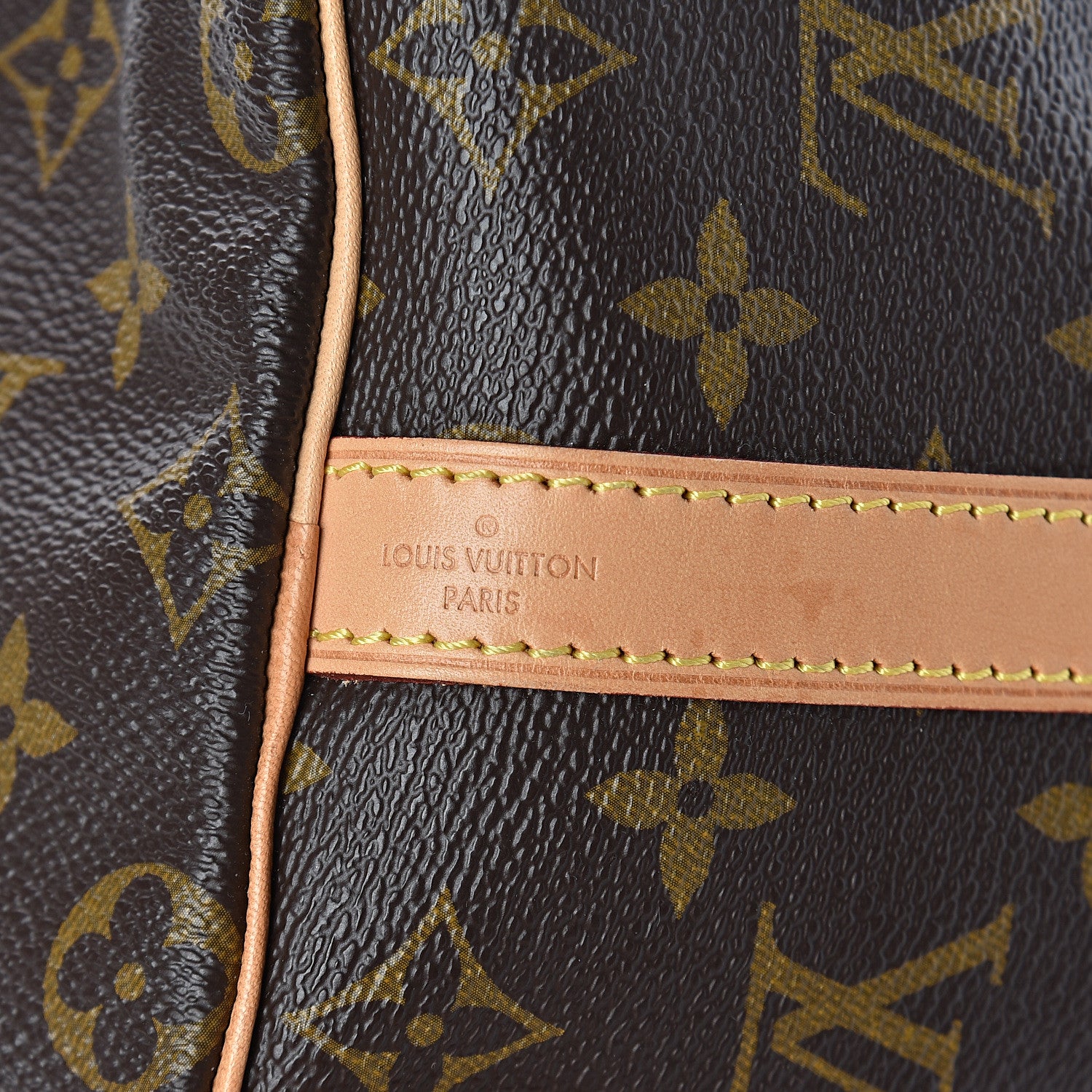 Louis Vuitton Monogram Speedy Bandouliere 25 8 of 8