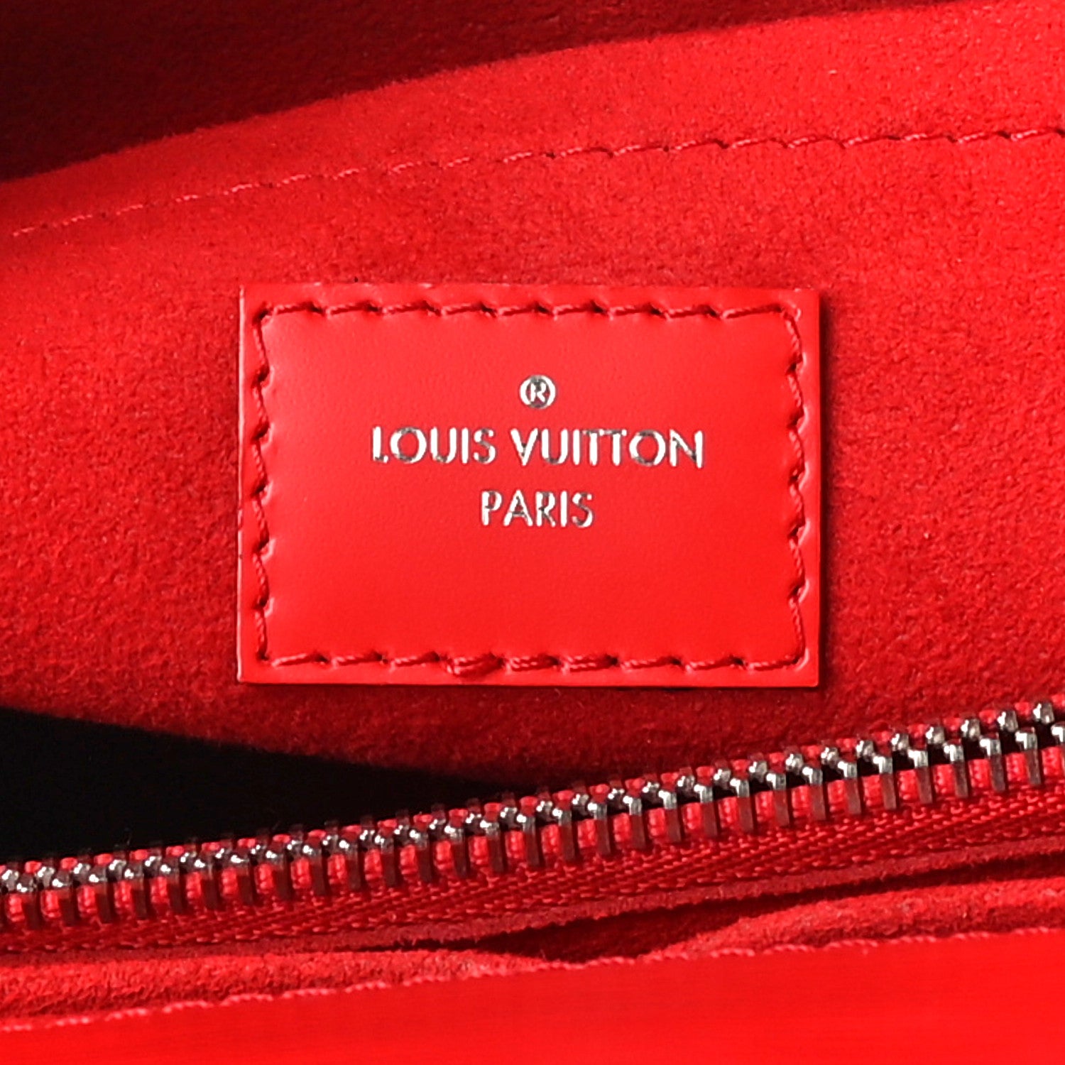 Louis Vuitton Epi Marly MM Coquelicot 5 of 8