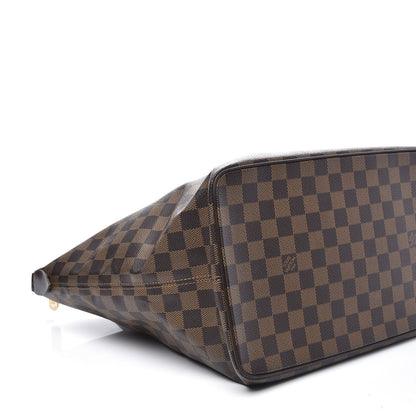 Louis Vuitton Damier Ebene Saleya MM 5 of 9