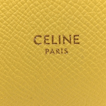 Celine Grained Calfskin Nano Belt Bag Citron 6 of 14