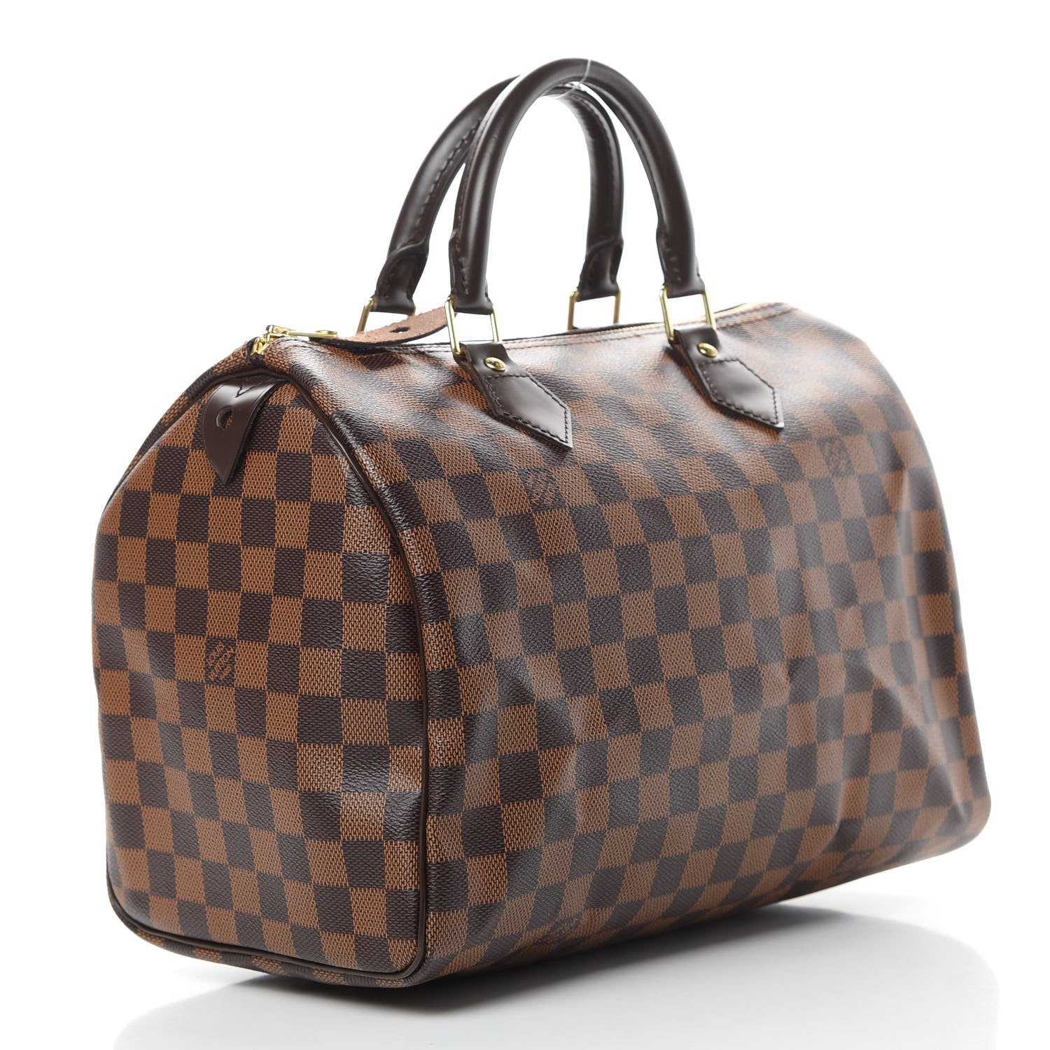 Louis Vuitton Damier Ebene Speedy 30 3 of 12