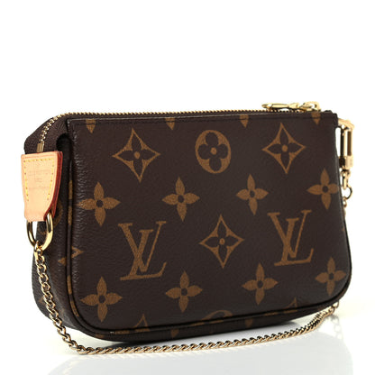 Louis Vuitton Monogram Mini Pochette Accessories 2 of 6
