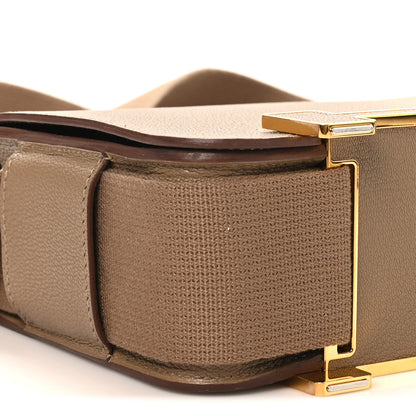 Hermes Chevre Mysore Geta Etoupe 9 of 10
