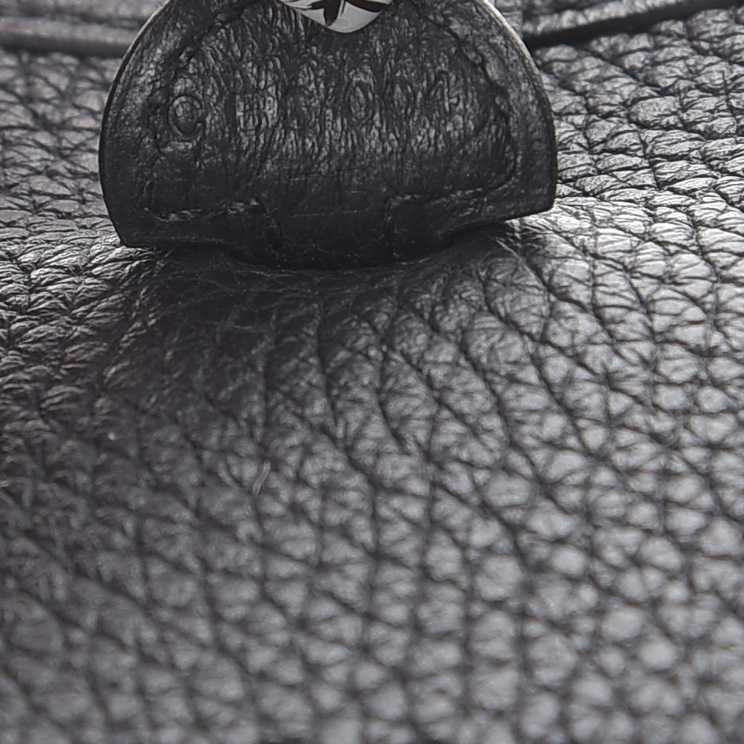 Hermes Taurillon Clemence Evelyne TPM Black 7 of 8