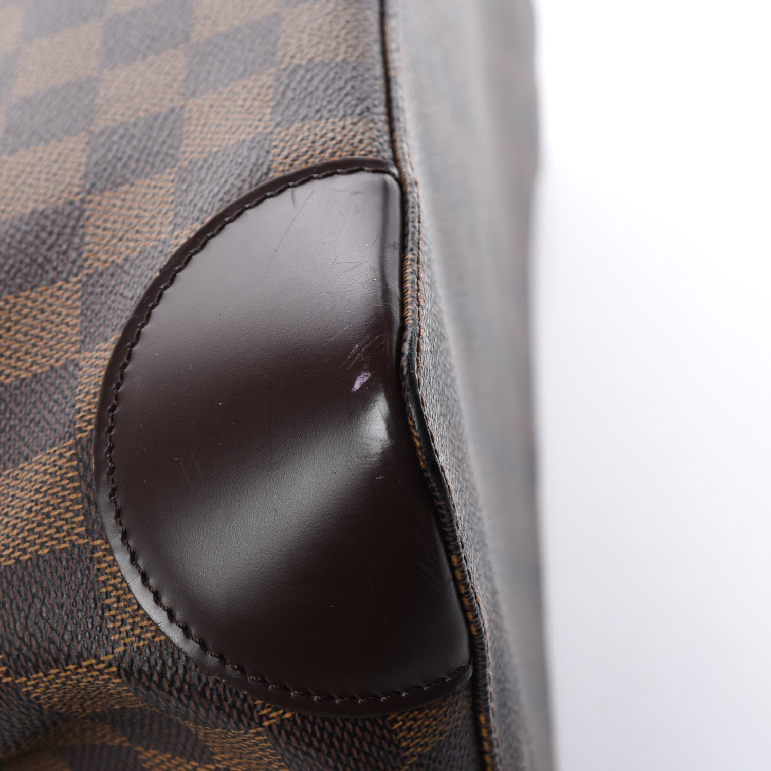 Louis Vuitton Damier Ebene Hampstead MM 13 of 18