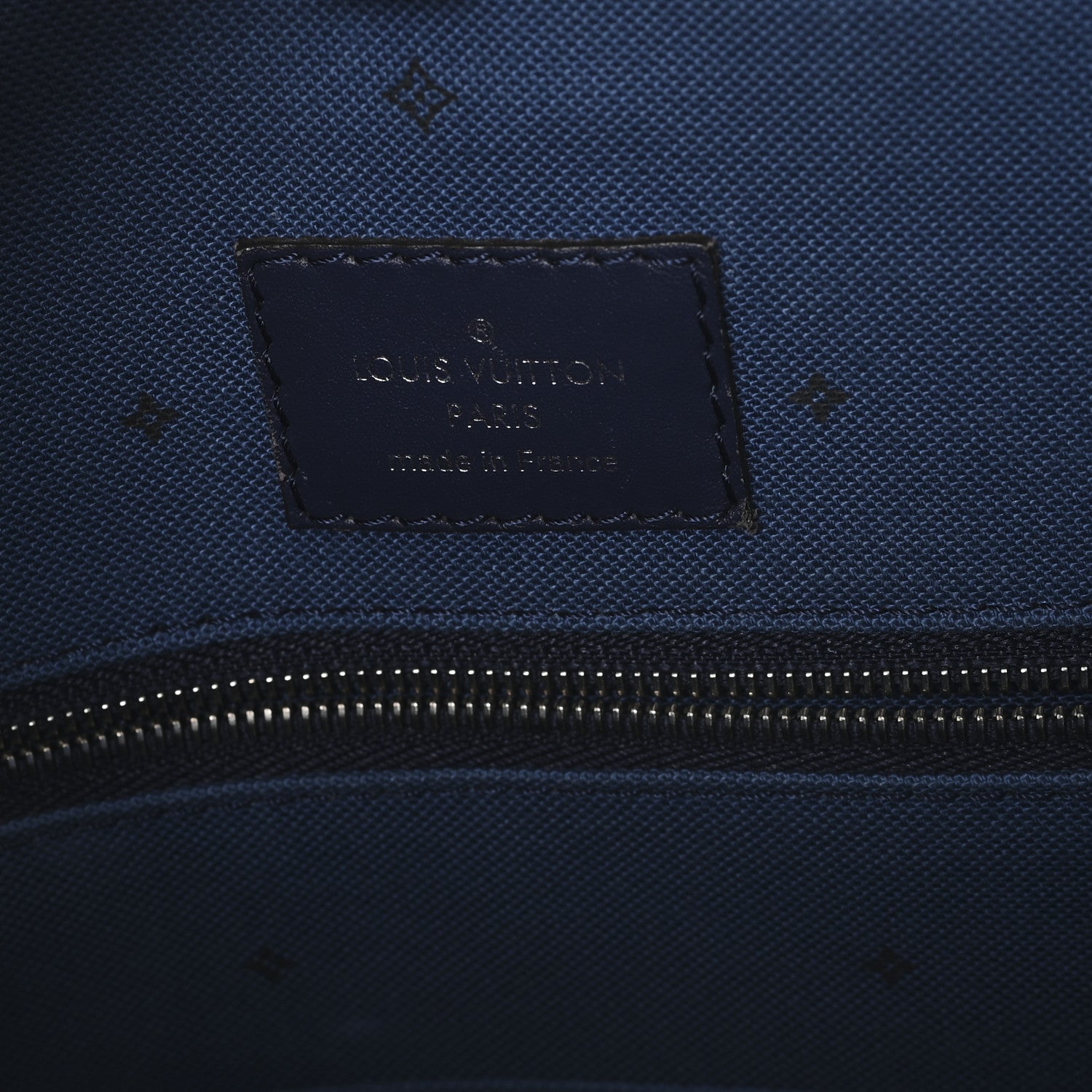 Louis Vuitton Monogram Escale Onthego GM Blue 6 of 9