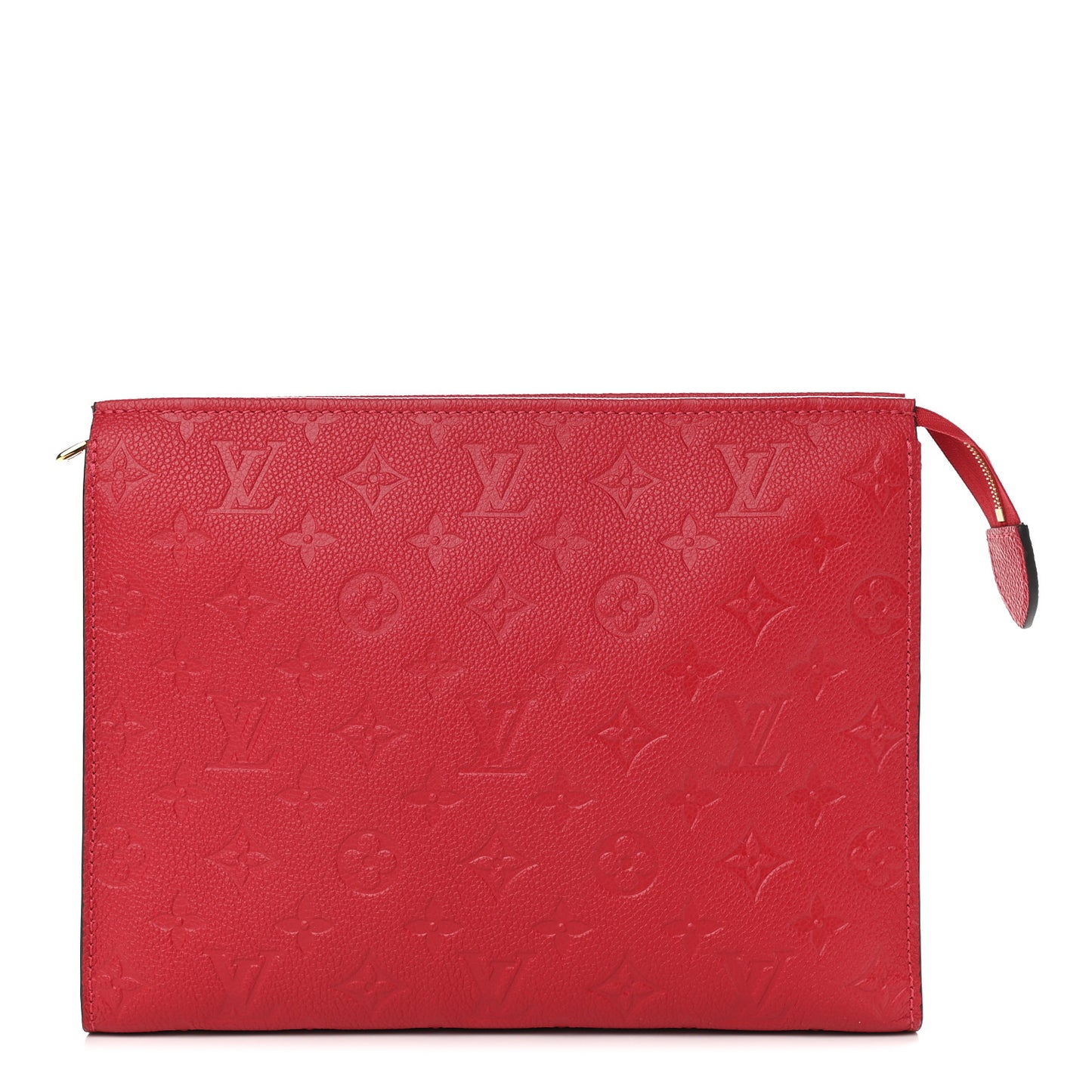 Empreinte Monogram Toiletry Pouch 26 Scarlet