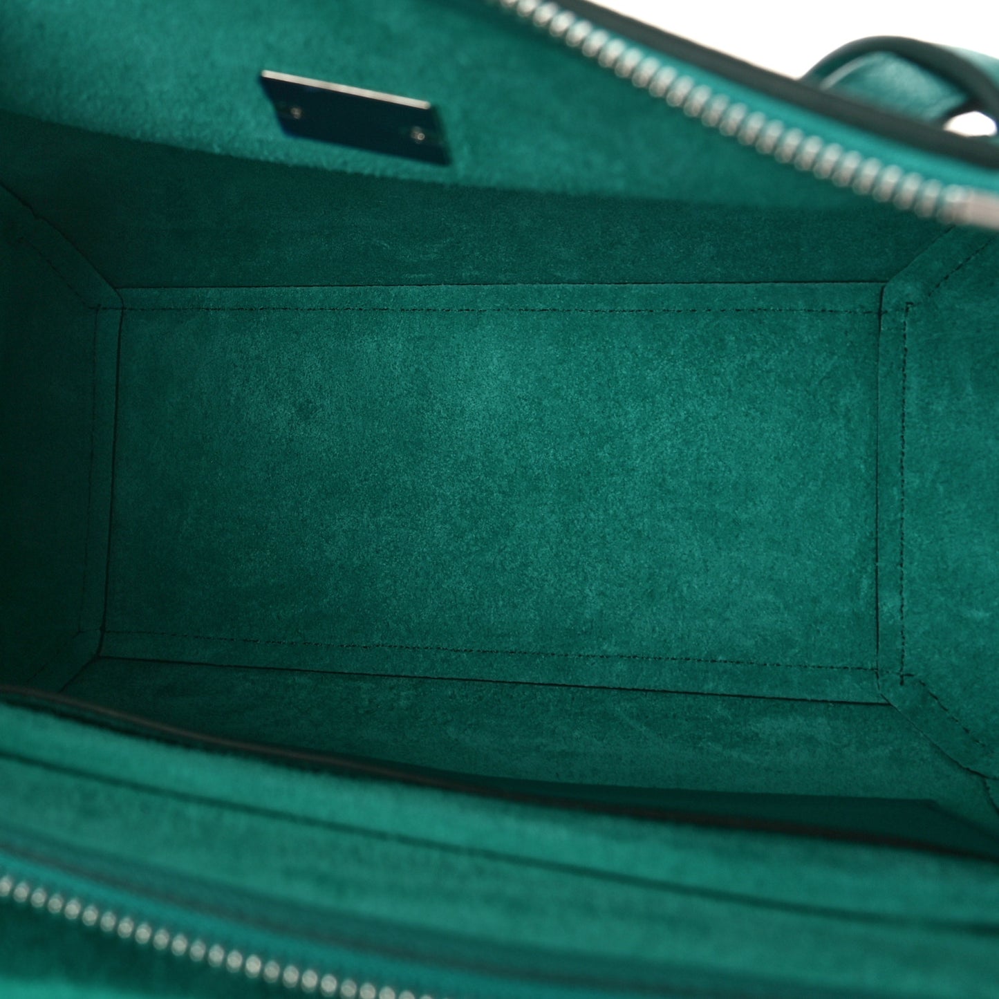 Grained Calfskin Micro Belt Bag Cactus