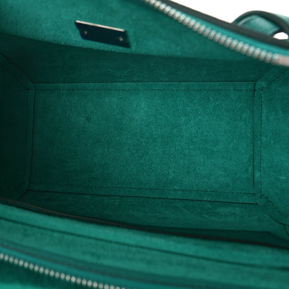 Celine Grained Calfskin Micro Belt Bag Cactus 4 of 7