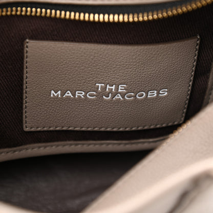 Marc Jacobs Grained Calfskin Small The Tote Bag Cement 7 of 10