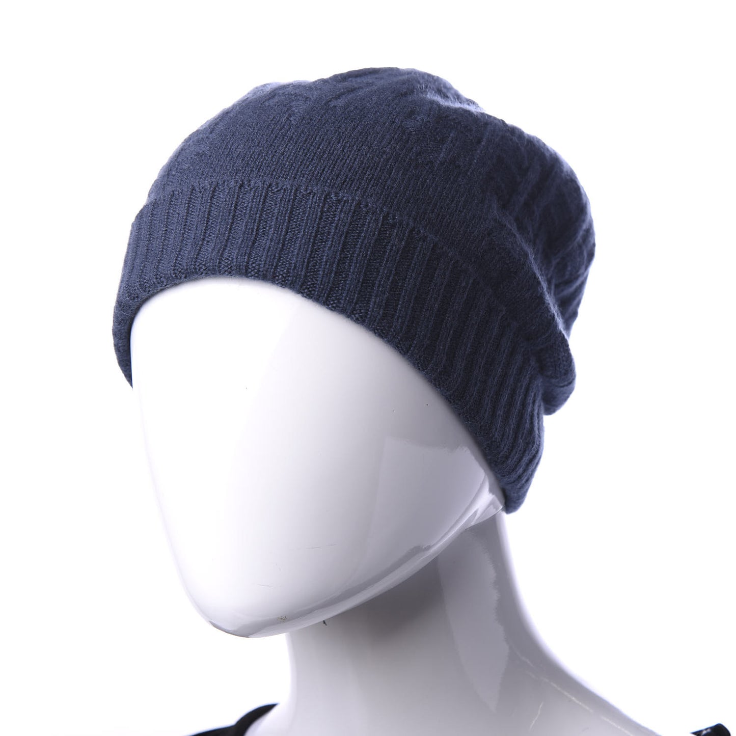 Cashmere Beanie Hat L