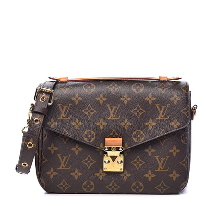 Louis Vuitton Monogram Pochette Metis 1 of 9