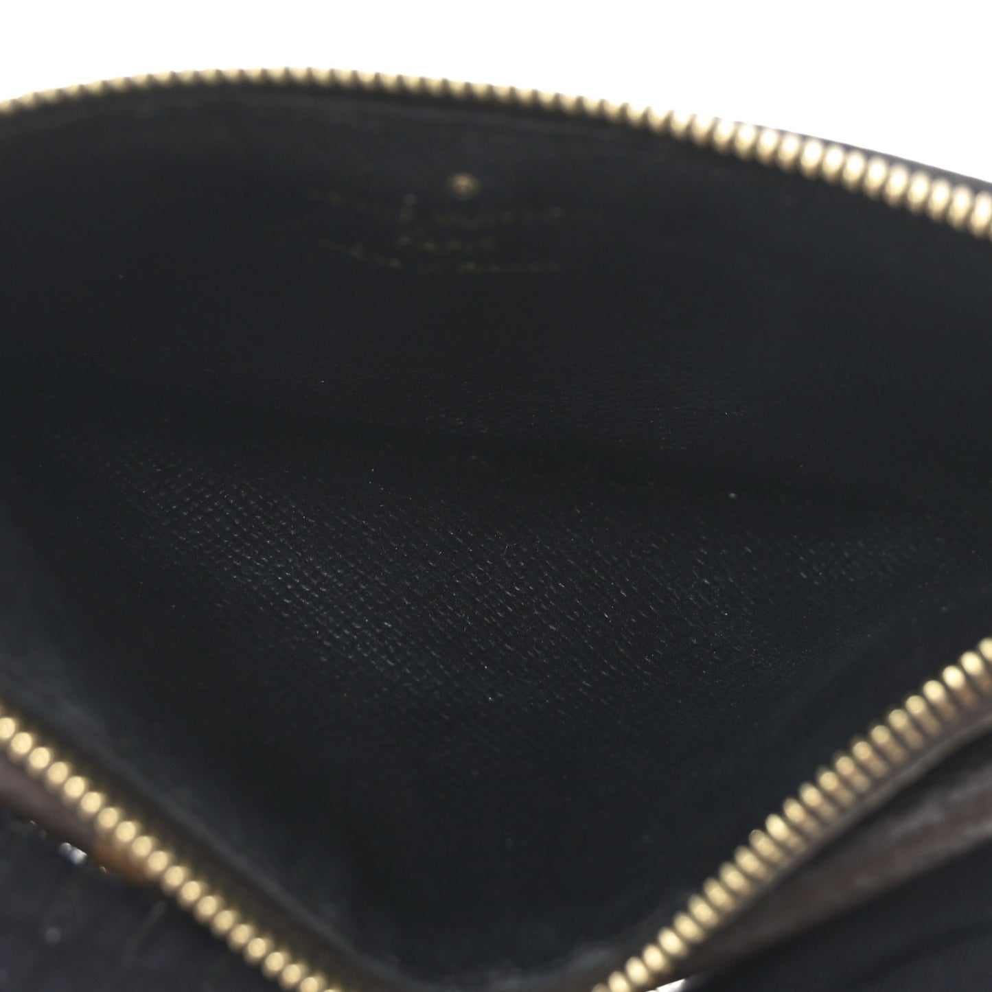 Monogram Recto Verso Card Holder Black