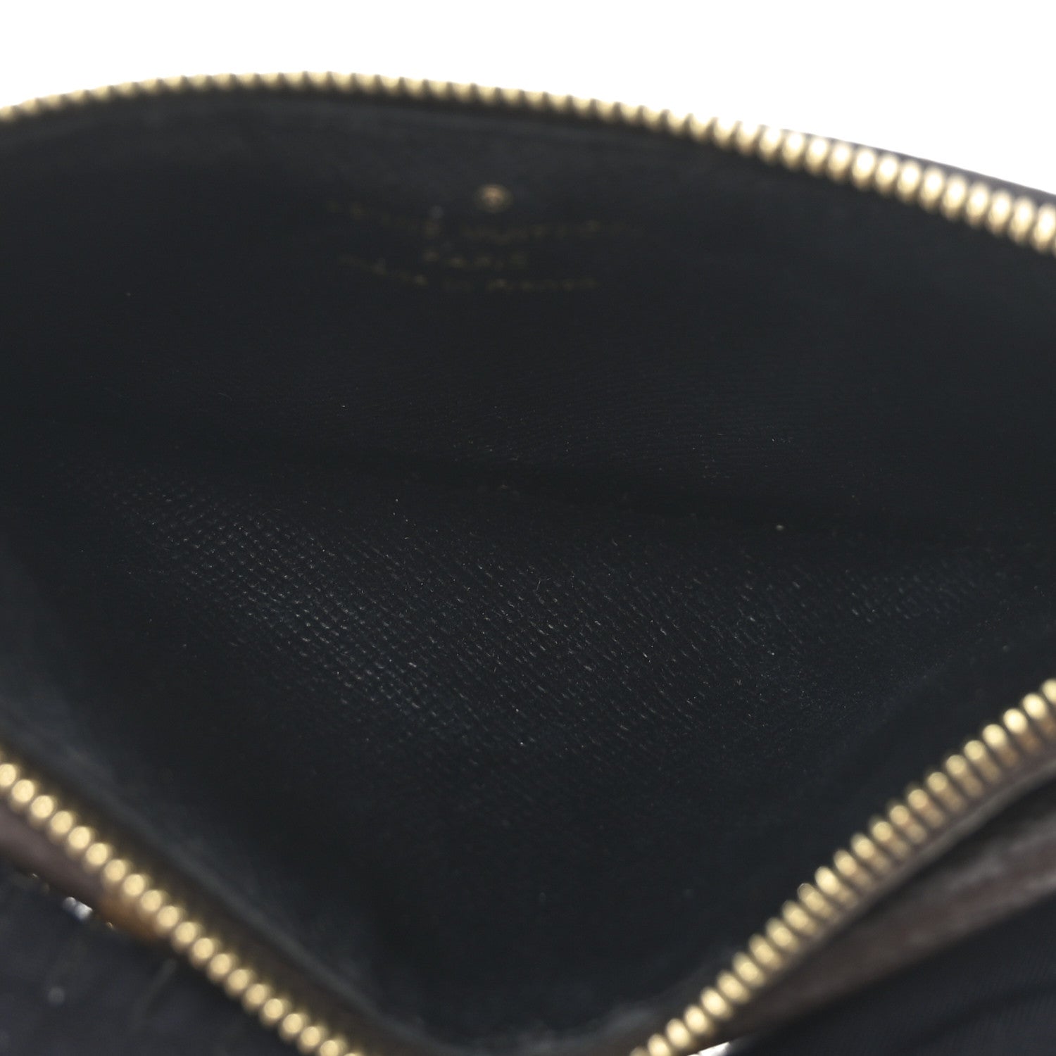 Louis Vuitton Monogram Recto Verso Card Holder Black 5 of 7