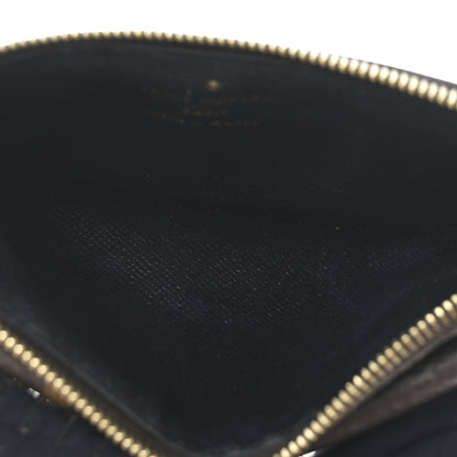 Louis Vuitton Monogram Recto Verso Card Holder Black 5 of 7
