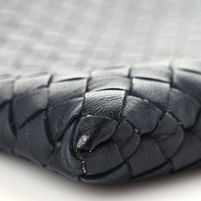 Bottega Veneta Nappa Intrecciato Medium Zip Pouch Black 8 of 14