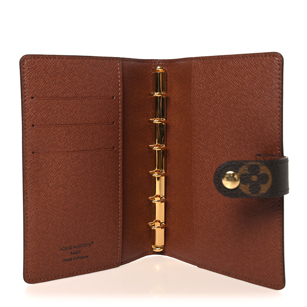 Monogram Small Ring Agenda Cover