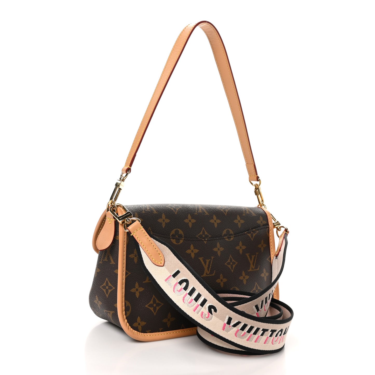 Monogram Diane Black
