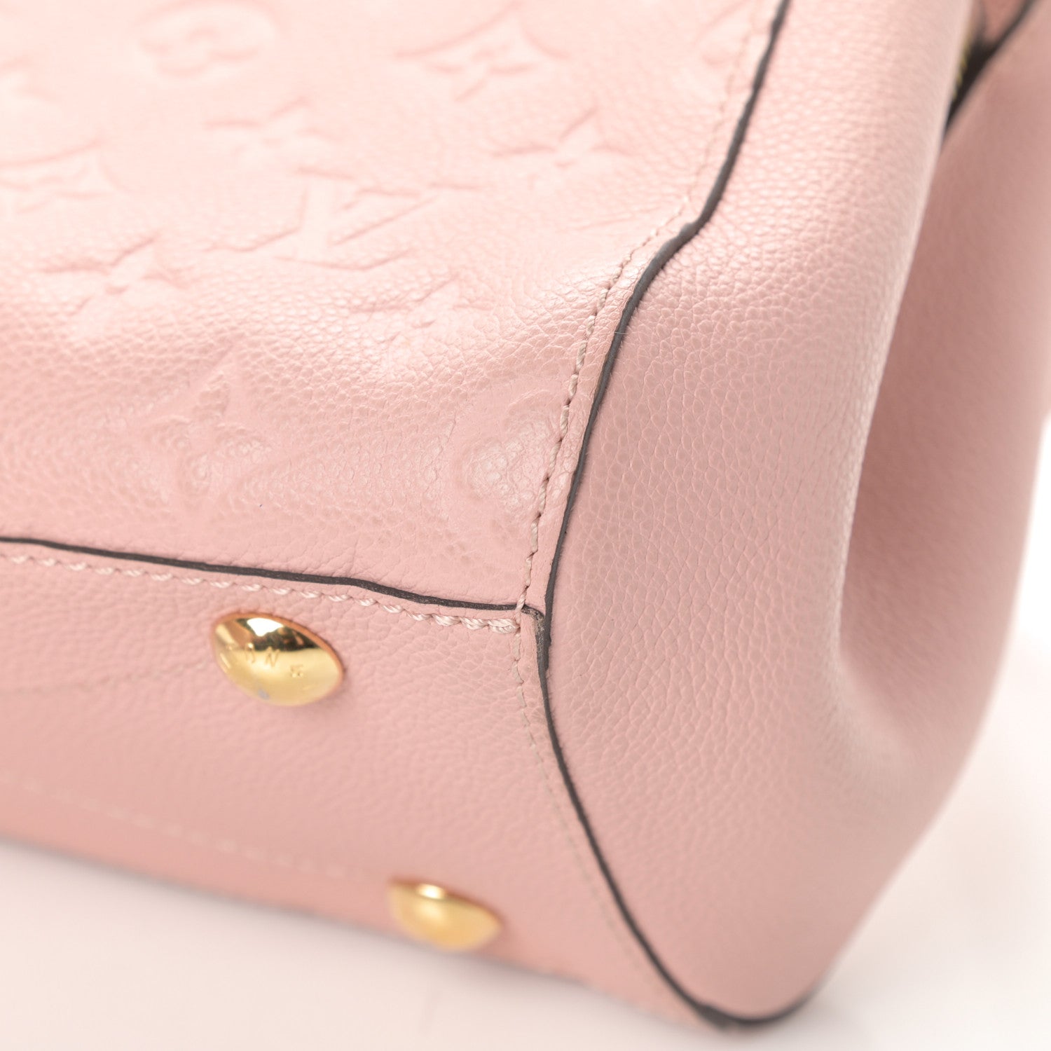 Louis Vuitton Empreinte Montaigne BB Rose Poudre 6 of 15