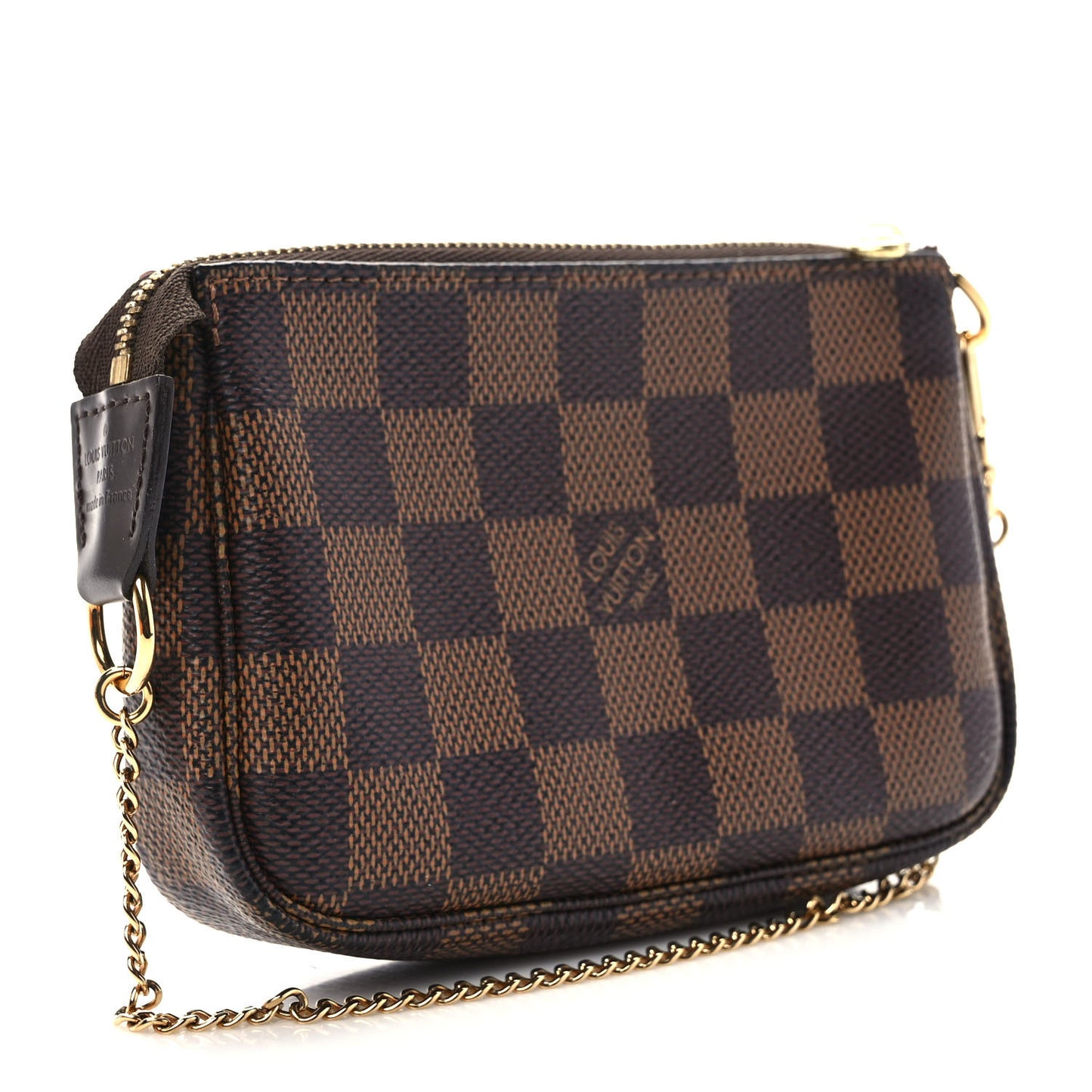 Damier Ebene Mini Pochette Accessories