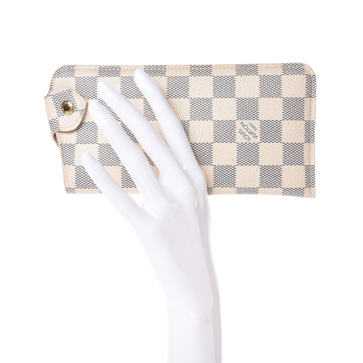 Damier Azur Sunglasses Case MM