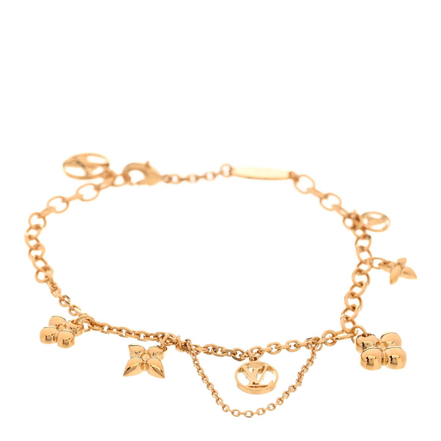 Metal Monogram Blooming Supple Bracelet