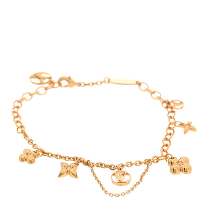 Louis Vuitton Metal Monogram Blooming Supple Bracelet 1 of 5