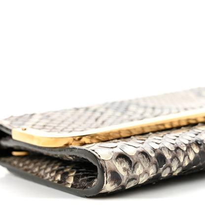 Louis Vuitton Snakeskin Rossmore MM Natural 8 of 12