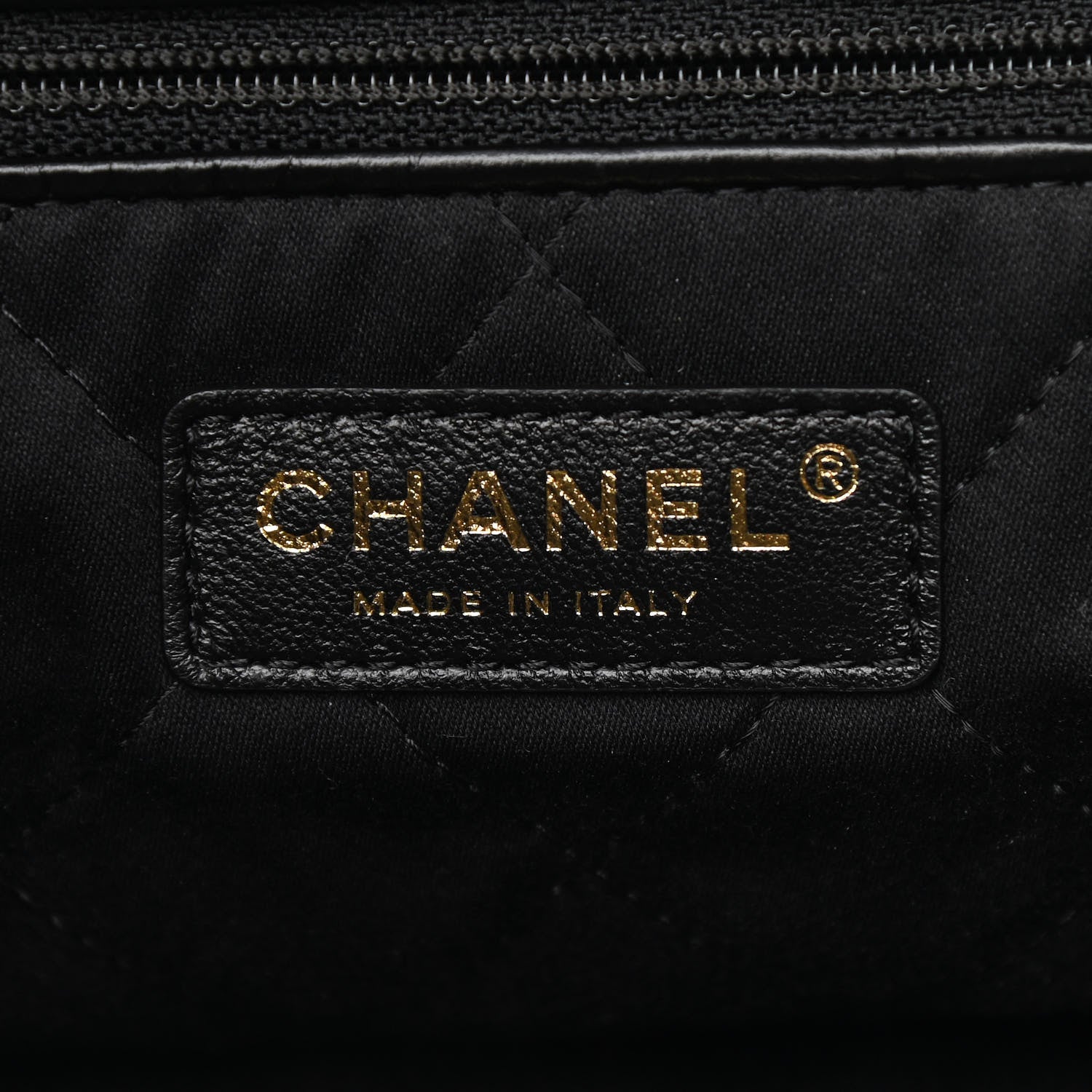 Chanel Shiny Calfskin Quilted Chanel 22 Black 8 of 11