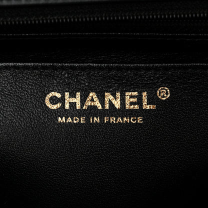 Chanel Patent Calfskin Quilted Mini Rectangular Flap Black 6 of 11