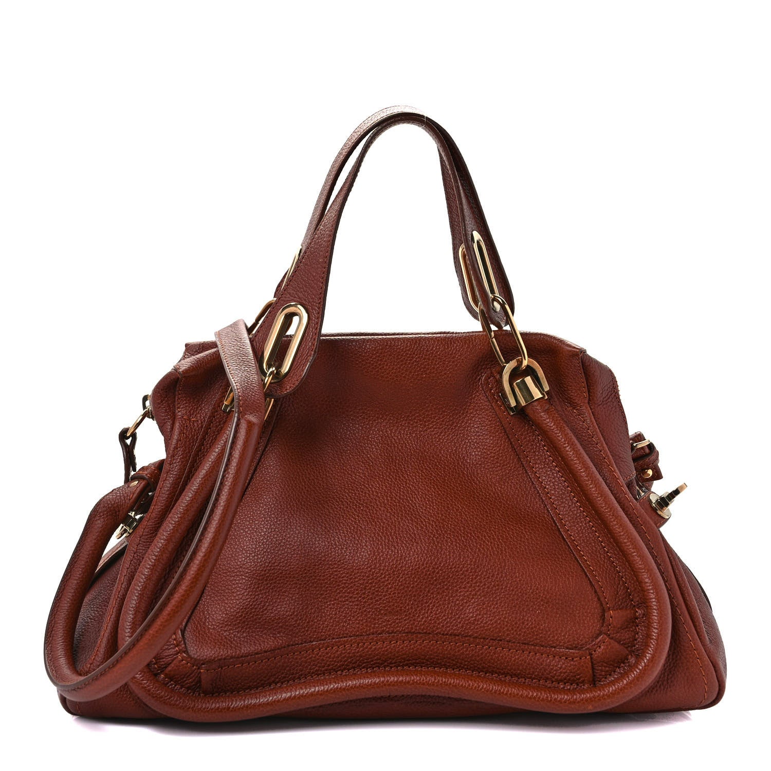 Chloe Calfskin Medium Paraty Brick 1 of 11