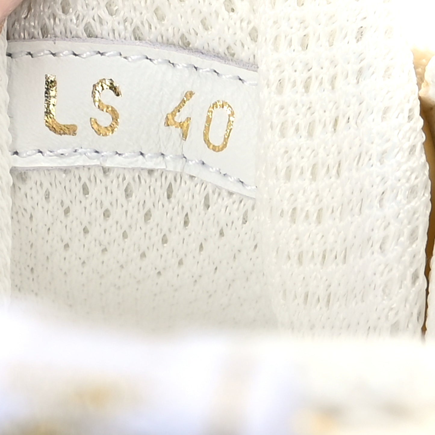 Matte Technical Fabric Mesh Dior Vibe Sneakers 40 White Gold